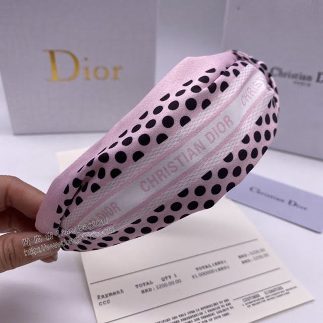 Dior飾品 迪奧經典熱銷款網紅同款 火爆新元素發箍  zgd1378